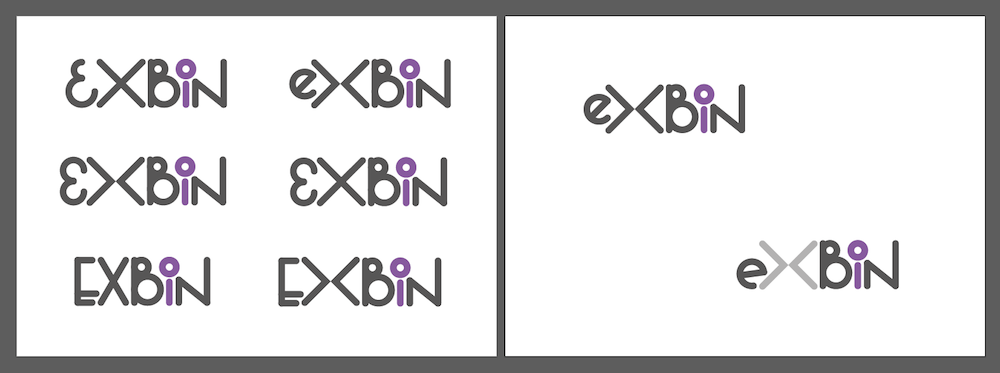 ExBin logo proposal