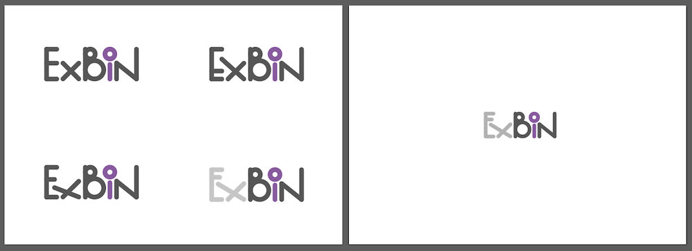 ExBin logo proposal round 02