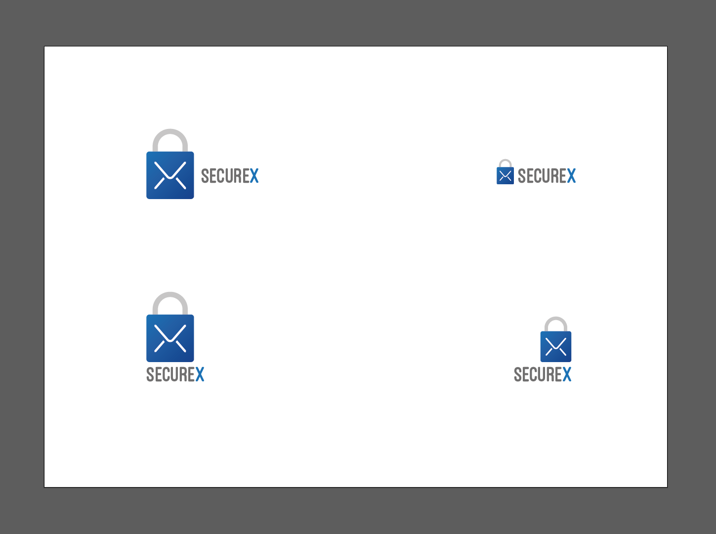 SecureX logo proposal