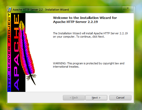 Existing installer graphic